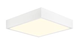 M6634  Saona 30cm Square LED Surface Flush Fitting